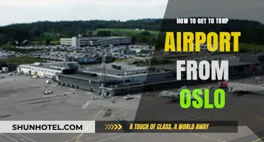 Traveling from Oslo to Torp Airport: Easy Transport Options