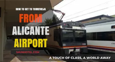 Travel Guide: Alicante Airport to Torrevieja – Easy Transport Options