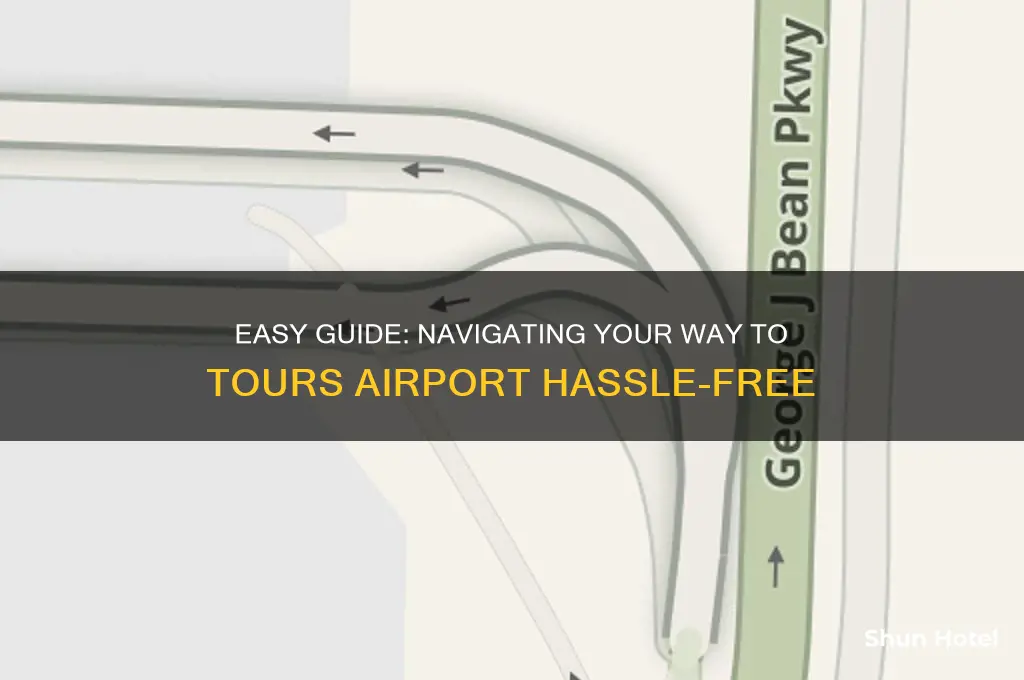 how to get to tours airport