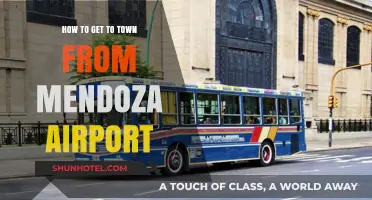 Traveling from Mendoza Airport to Town: Easy Transportation Tips