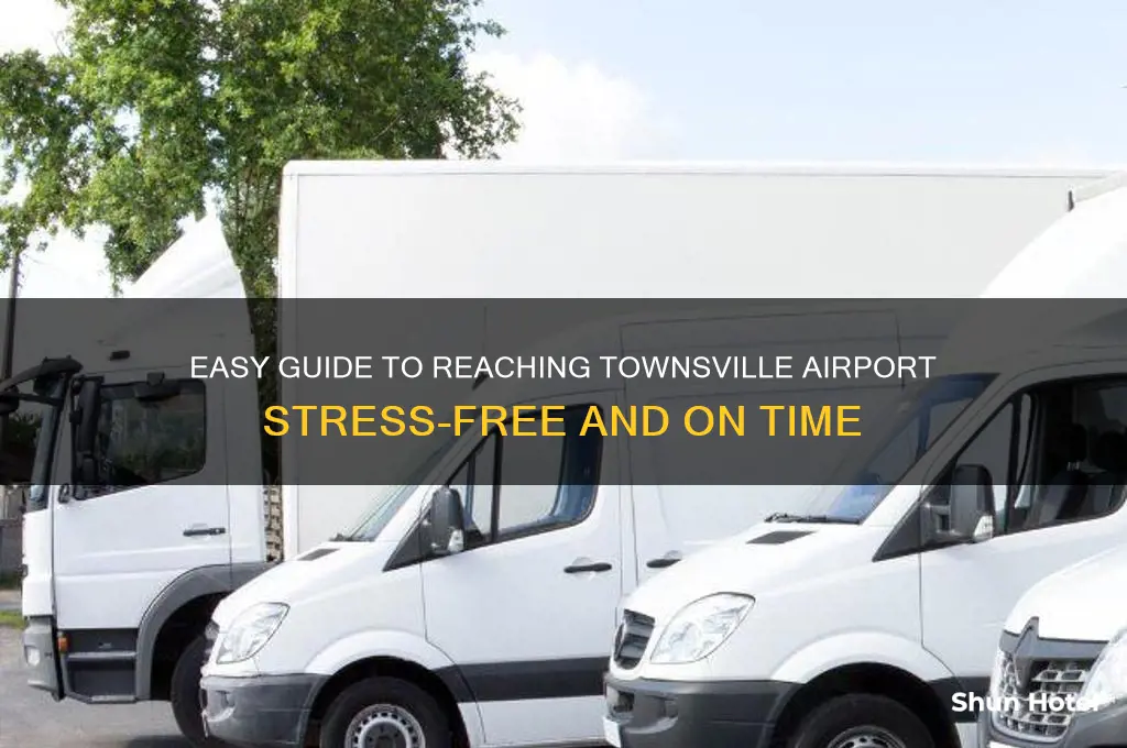 how to get to townsville airport