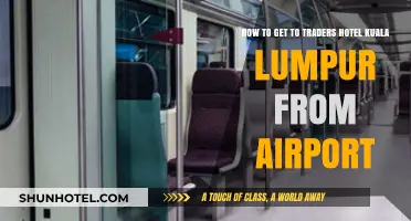 Easy Airport to Traders Hotel Kuala Lumpur Transport Guide