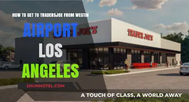 Quick Guide: Reaching Trader Joe's from LAX Westin Airport