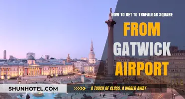 Traveling from Gatwick Airport to Trafalgar Square: Easy Transport Guide