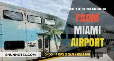 Miami Airport to Trail Rail Station: Quick & Easy Transit Guide