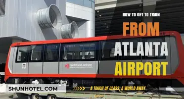 Easy Guide: Navigating from Atlanta Airport to Train Stations