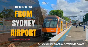Sydney Airport to Train: Quick & Easy Transit Guide