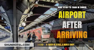 Navigating Zurich Airport: Quick Guide to Reach the Train Station