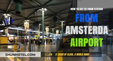 Easy Guide: Reaching Amsterdam Train Station from Schiphol Airport