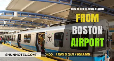 Boston Airport to Train Station: Quick and Easy Travel Guide