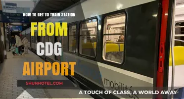 Easy CDG Airport to Train Station Transfer Guide: Quick & Simple