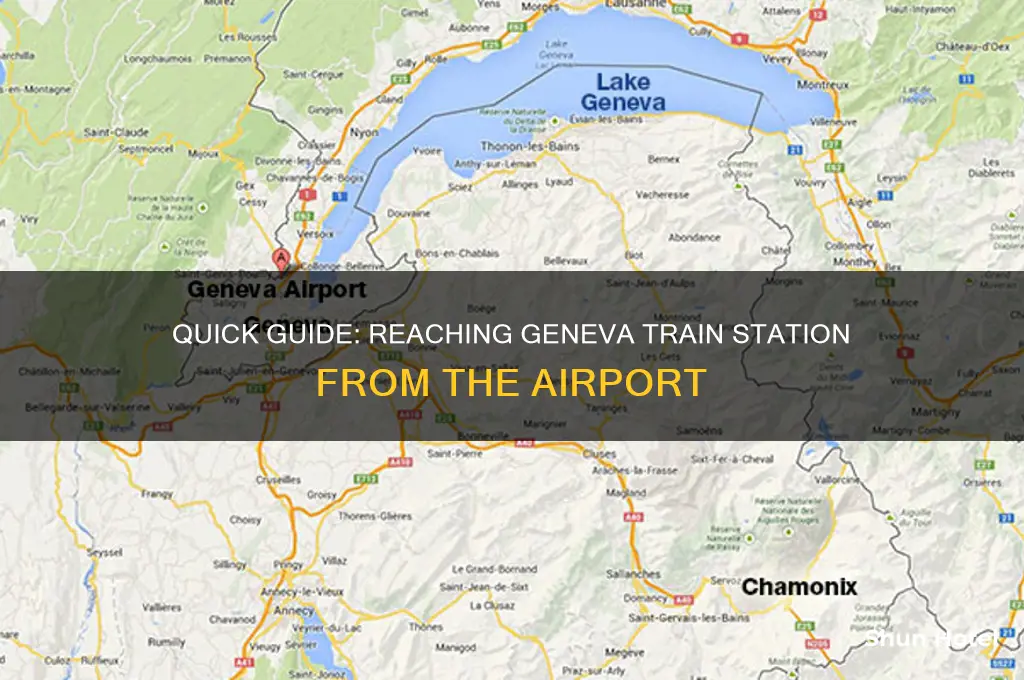 how to get to train station from geneva airport