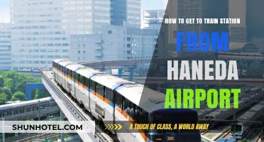Efficient Travel: Haneda Airport to Train Station Guide