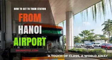 Hanoi Airport to Train Station: Quick & Easy Transport Guide