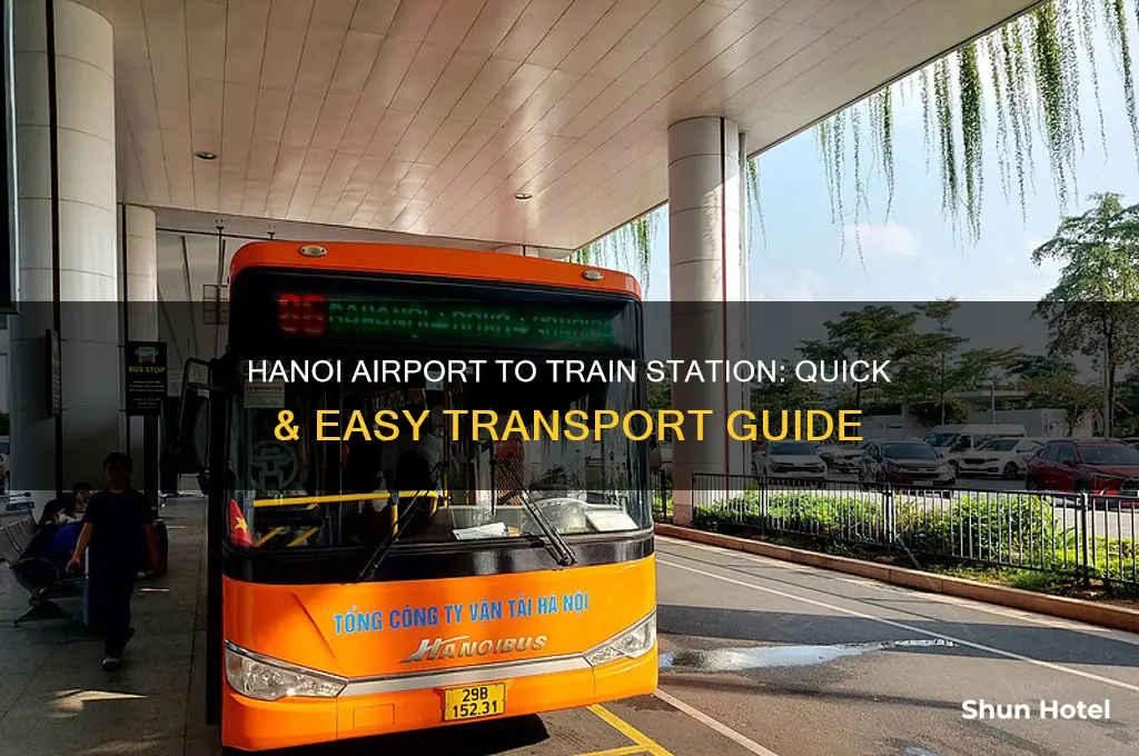 how to get to train station from hanoi airport
