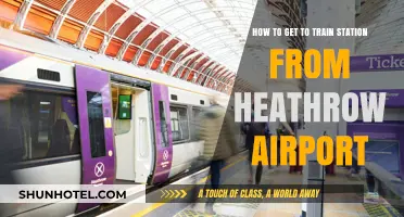 Easiest Ways to Reach Train Stations from Heathrow Airport
