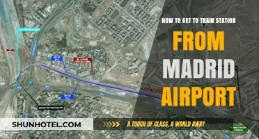 Navigating from Madrid Airport to Train Station: A Quick Guide