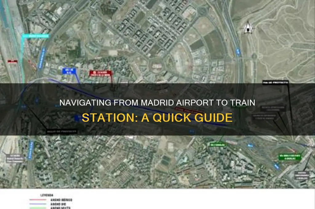 how to get to train station from madrid airport