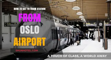 Quick Guide: Oslo Airport to Train Station Travel Tips