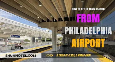 Philadelphia Airport to Train Station: Quick and Easy Transit Guide
