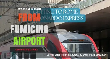 Traveling from Fiumicino Airport to Rome: Easy Train Access Guide
