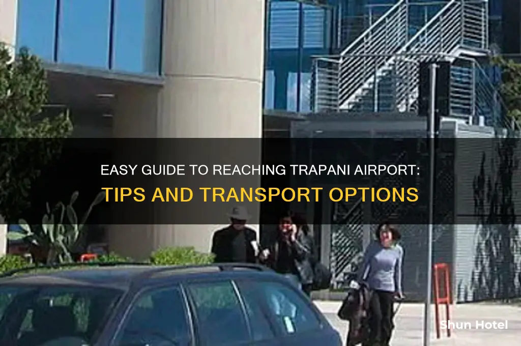 how to get to trapani airport