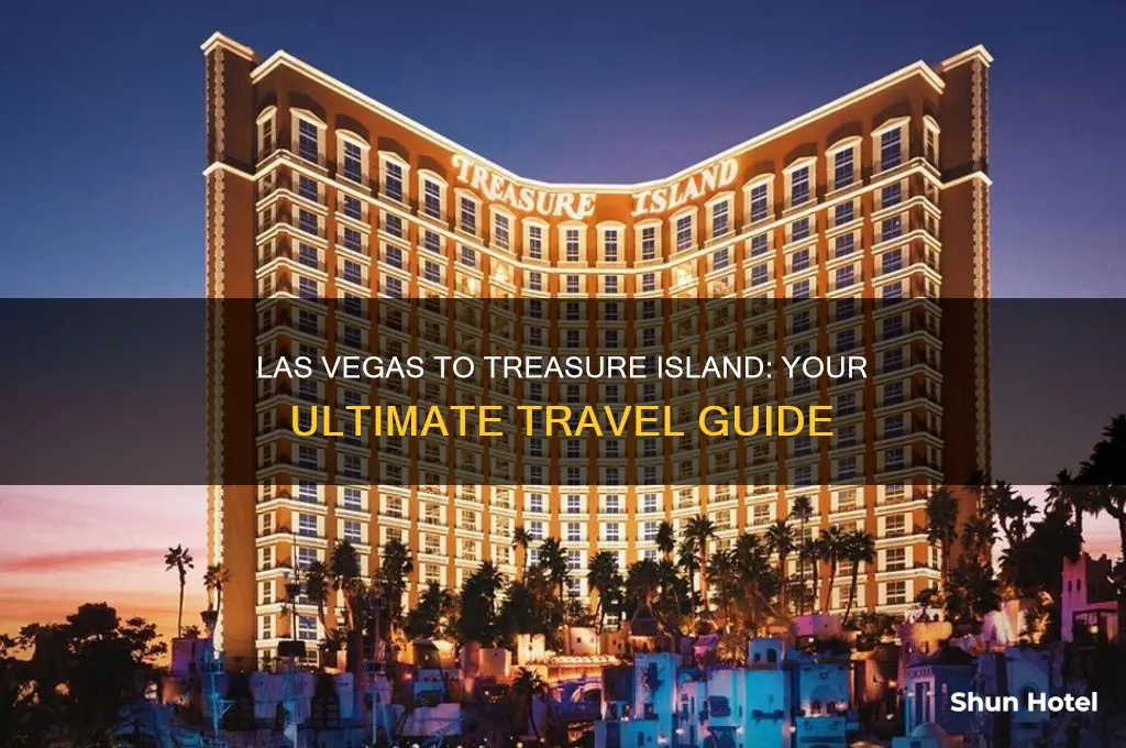 how to get to treasure island from las vegas airport