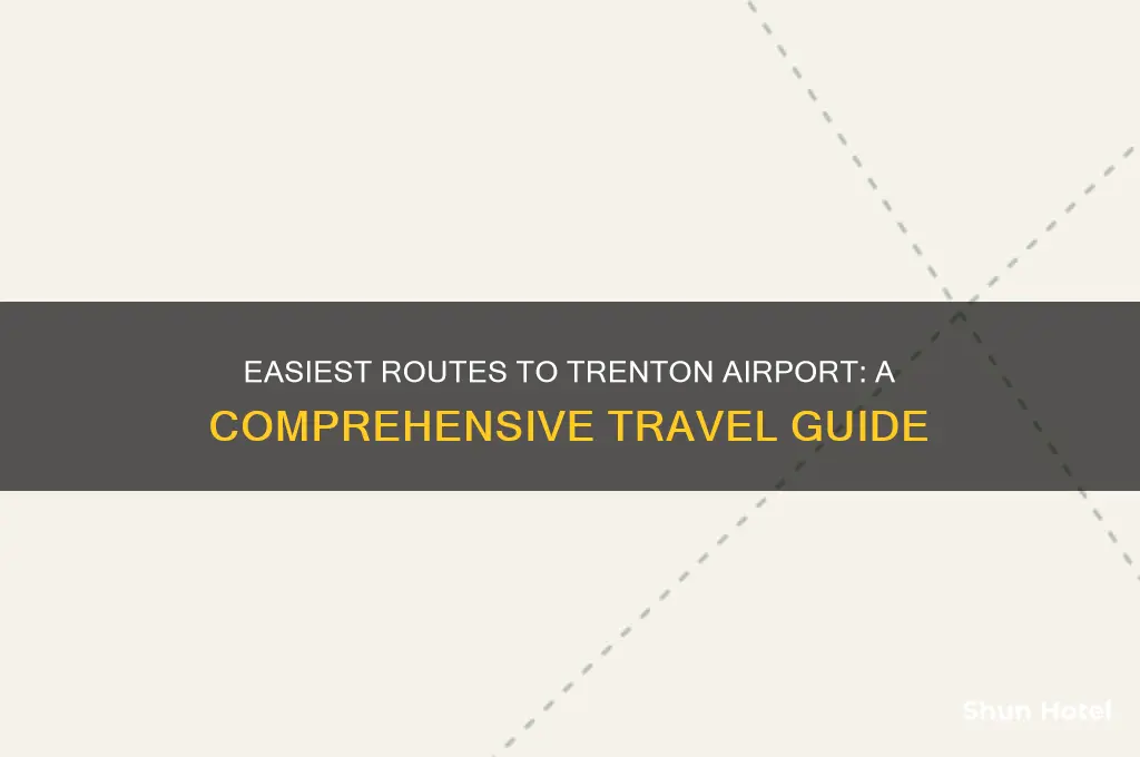 how to get to trenton airport