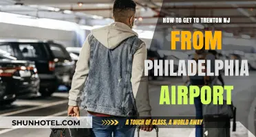Traveling from Philadelphia Airport to Trenton, NJ: Easy Transit Guide