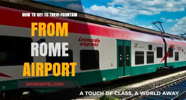 Traveling from Rome Airport to Trevi Fountain: A Quick Guide