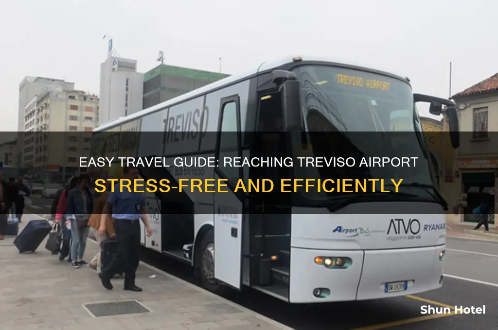 how to get to treviso airport
