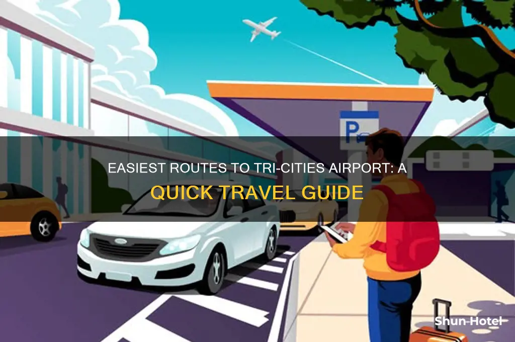 how to get to tri-cities airport