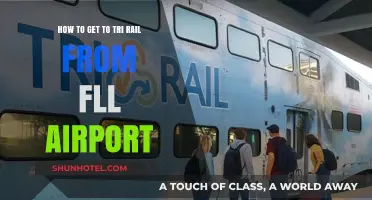 Easy Guide: Traveling from FLL Airport to Tri-Rail Station