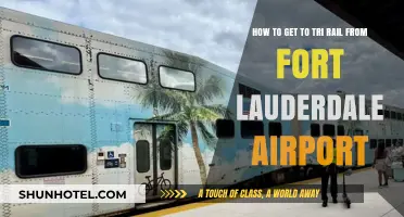 Easy Guide: Fort Lauderdale Airport to Tri-Rail Transit Tips