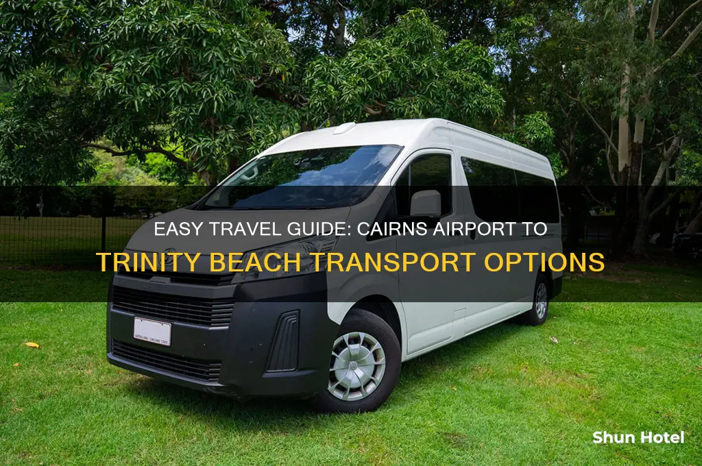 how to get to trinity beach from cairns airport