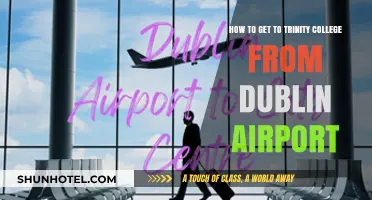 Easy Travel Guide: Dublin Airport to Trinity College Route