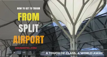 Easy Travel Guide: Trogir from Split Airport – Quick Tips