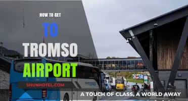 Easy Guide: Reaching Tromsø Airport via Bus, Taxi, or Car