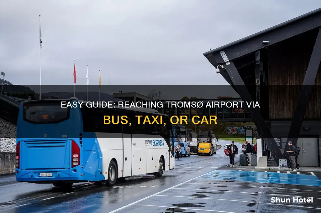 how to get to tromso airport