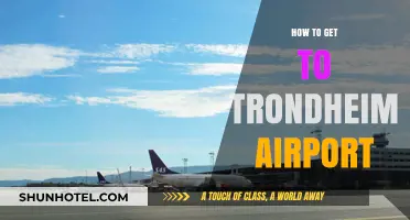 Easy Travel Guide: Reaching Trondheim Airport Stress-Free and Efficiently