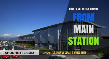Easy Guide: Traveling from Main Station to TSA Airport