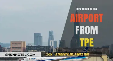Travel Guide: Navigating from TPE to TSA Airport Effortlessly