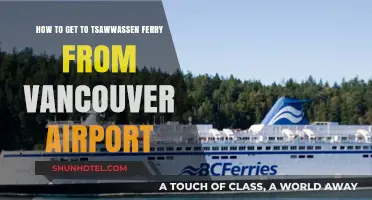 Vancouver Airport to Tsawwassen Ferry: Quick & Easy Travel Guide
