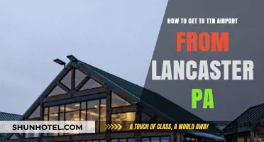 Traveling from Lancaster, PA to TTN Airport: Easy Route Guide