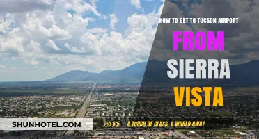 Easy Travel Guide: Sierra Vista to Tucson Airport Route Tips