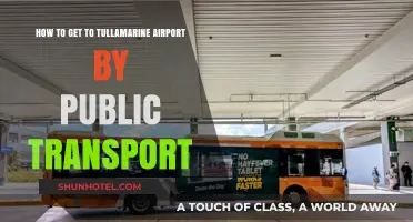 Easy Public Transport Guide to Tullamarine Airport Melbourne