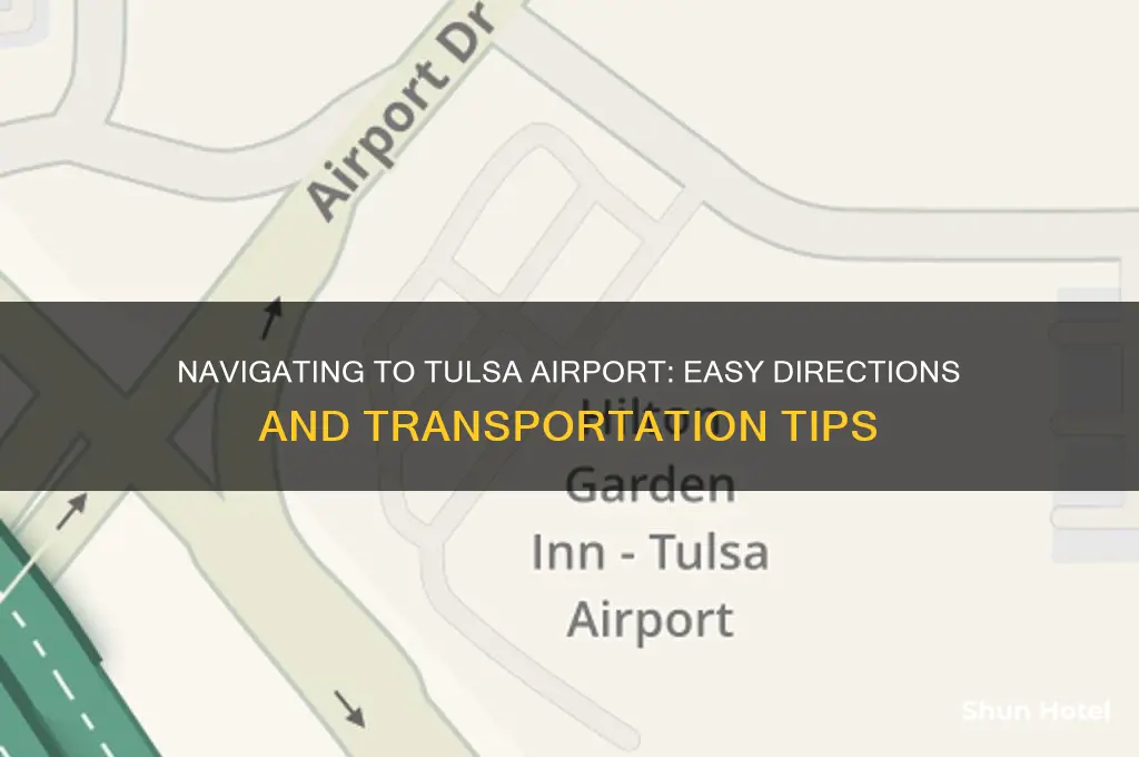 how to get to tulsa airport
