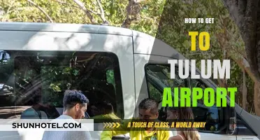 Traveling to Tulum Airport: Easy Routes and Transportation Tips