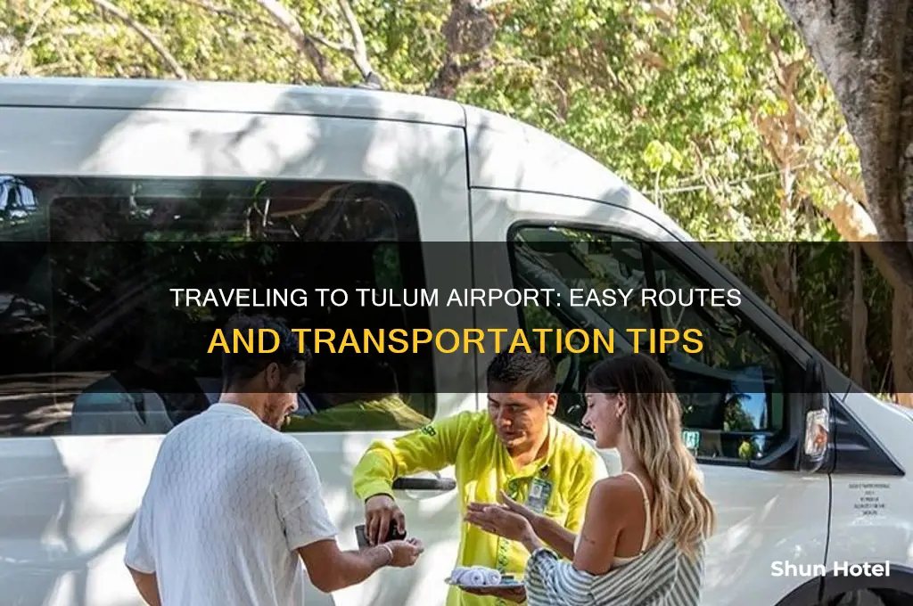 how to get to tulum airport