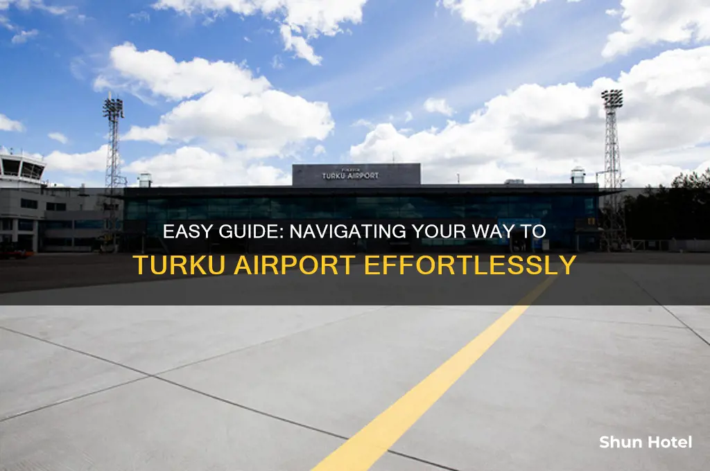 how to get to turku airport